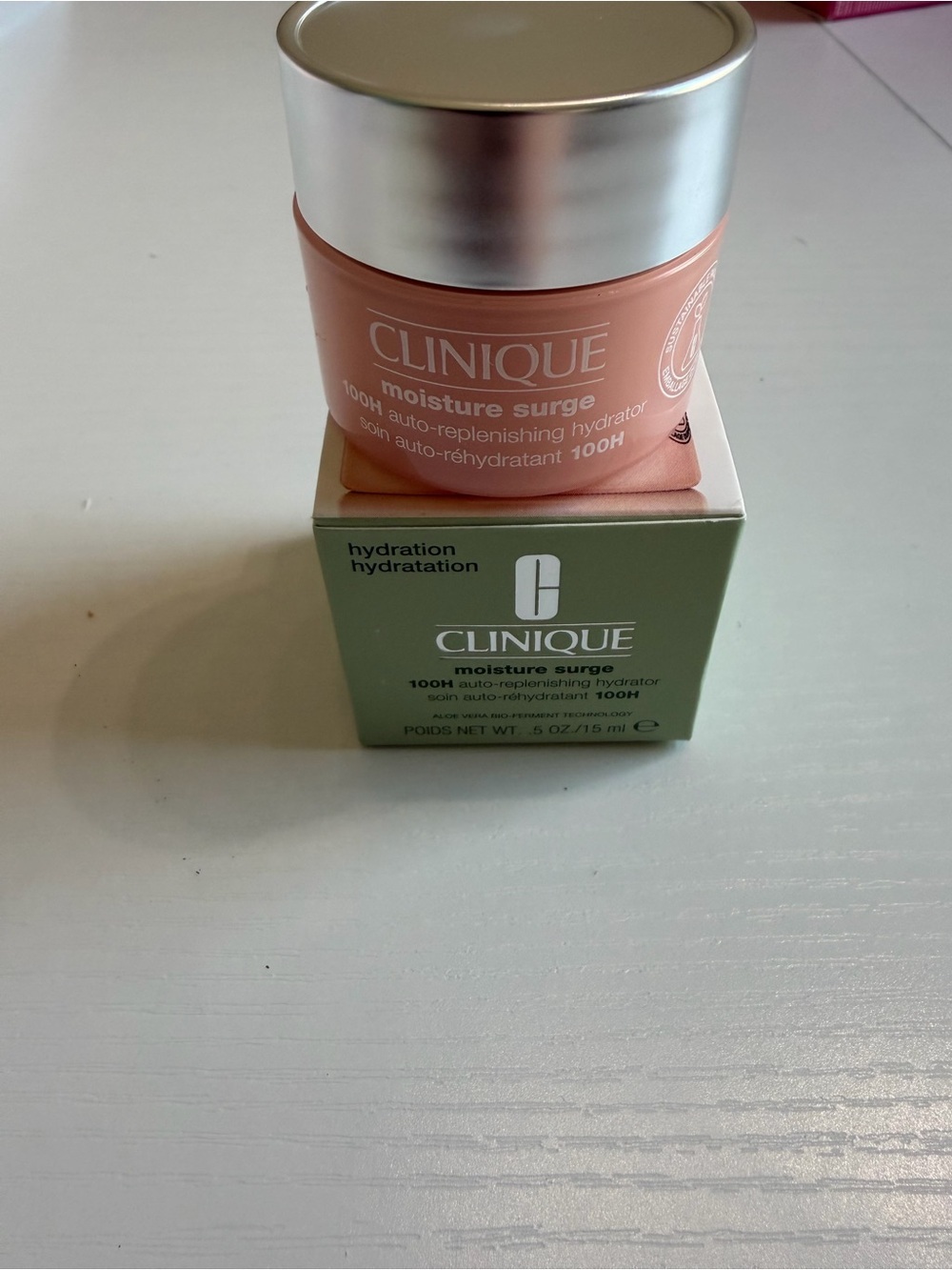 Clinique Moisture Surge Hydrator - New in box